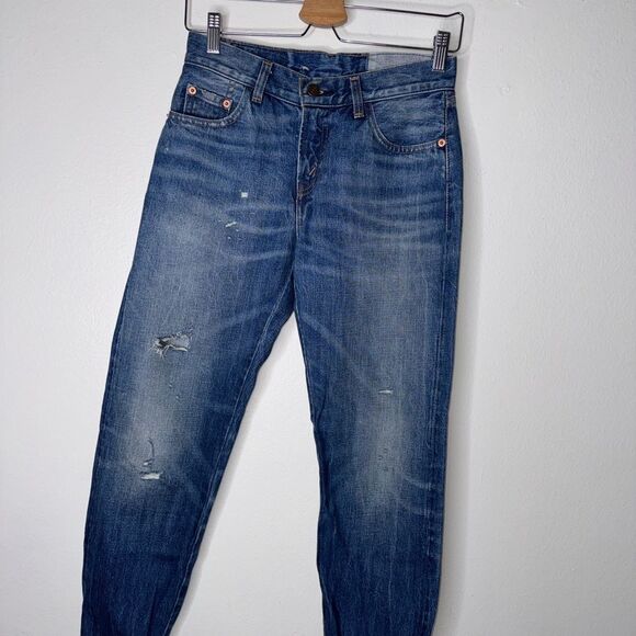 Levi's LVC 50569-0017 Selvedge 505 Big E Jeans Size 26 - Picture 12 of 16